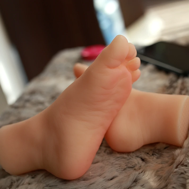 

20 yards children's simulation foot model cute girl foot model online shop photo silicone beauty foot model props