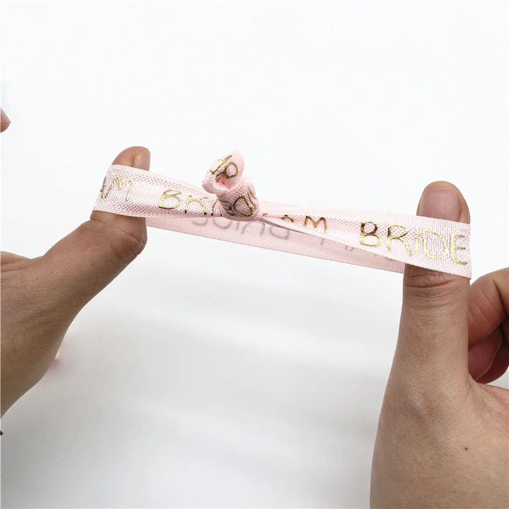 5 10 + 1 шт./компл. браслет для свадебной вечеринки девичника девичника|Украшения