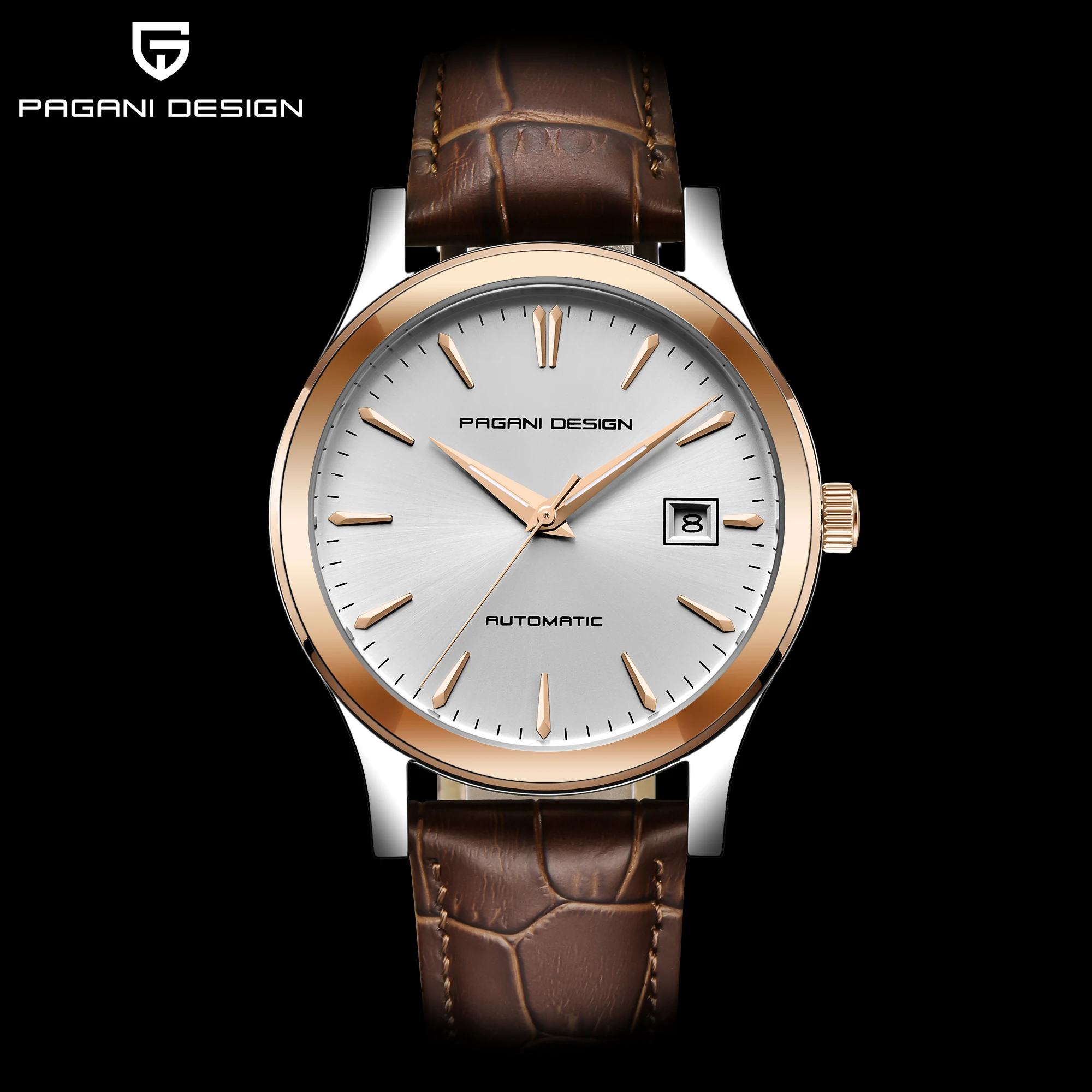 

PAGANI DESIGN PD 5080 Men`s watch Seagull 2813 Movt Automatic Mechanical Diver Watch Men 100M Waterproof Clock Relogio Masculino