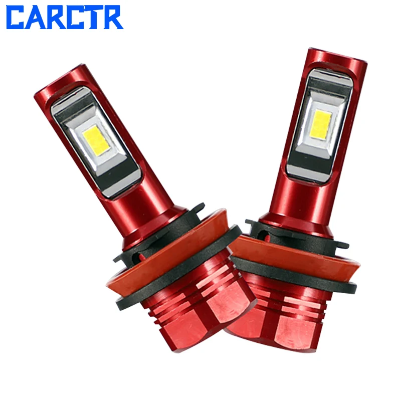 CARCTR Универсальные светодиодные противотуманные фары для автомобилей лампы