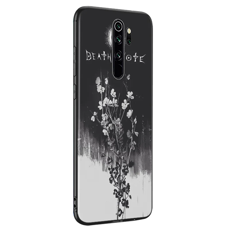 Anime Manga Death Note Ryuk Anti-Fall Phone Case For Xiaomi Redmi 9 9S Max 8T 8 7 6 5 Pro 5A 4X 4 Soft Black Cover | Мобильные