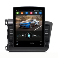 car music player with 9 7 inch touch screen android google play gps wifi mirror link for honda civic