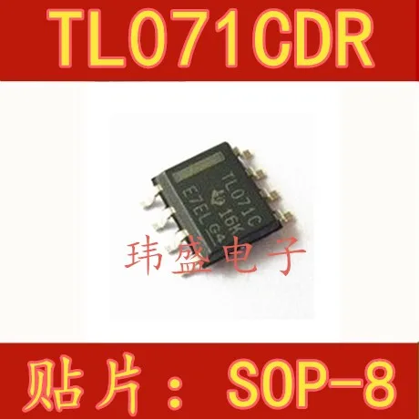 

10 шт. TL071CDR SOP-8