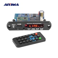 aiyima mp3 decoder board tda7492p power amplifier audio 25wx2 home theater hifi stereo amplifiers wav ape lossless usb tf aux
