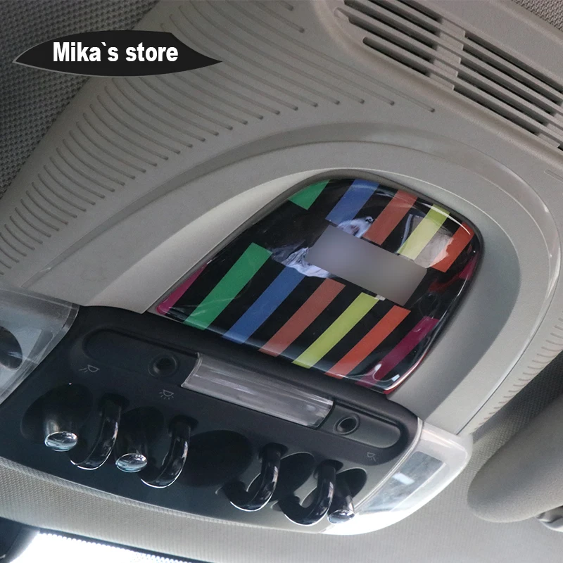 Лампа для чтения на крыше автомобиля декоративная эпоксидная наклейка mini cooper F54