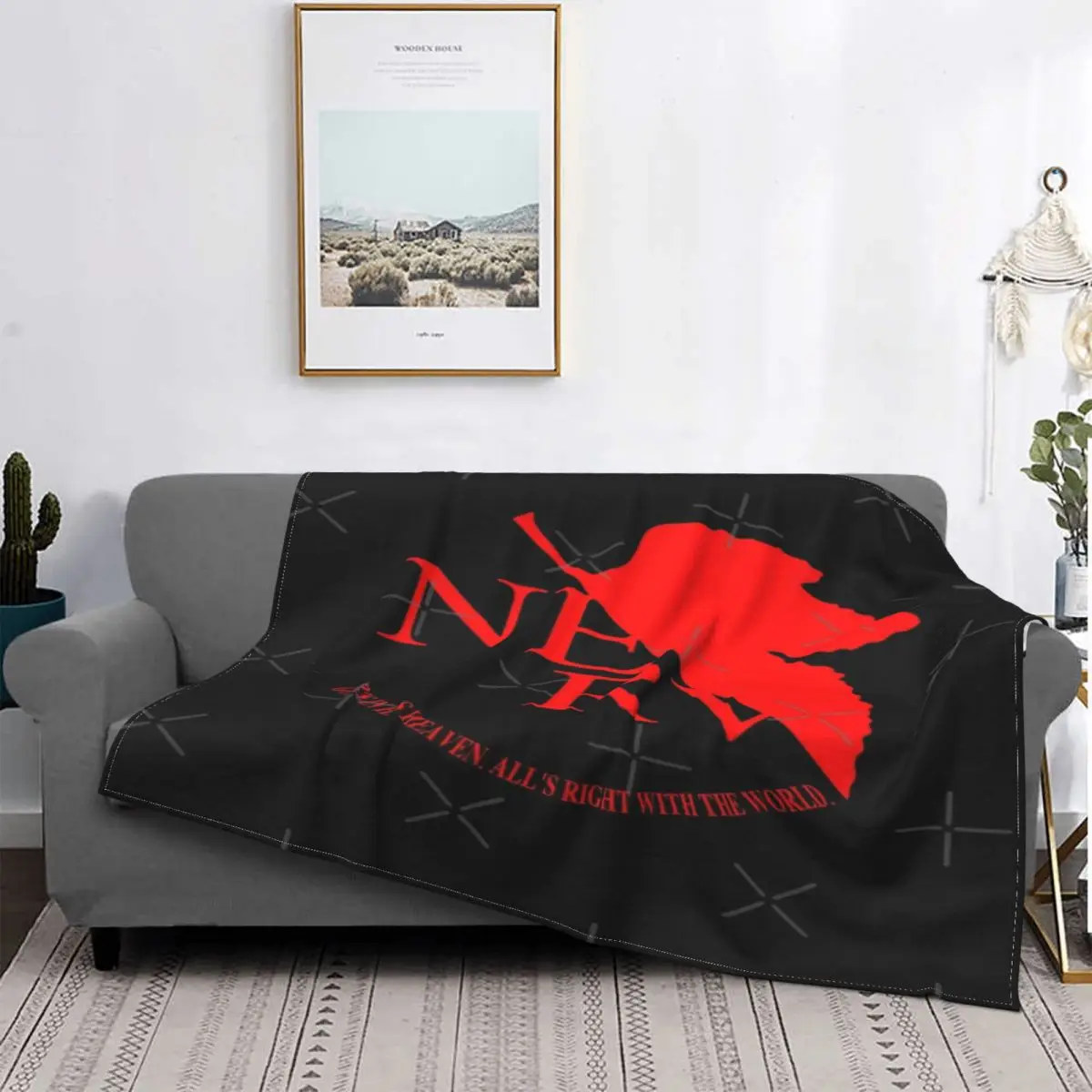 

Nerv Logo Blanket Bedspread Bed Plaid Duvets Sofa Blankets Thermal Blanket Bedding And Covers
