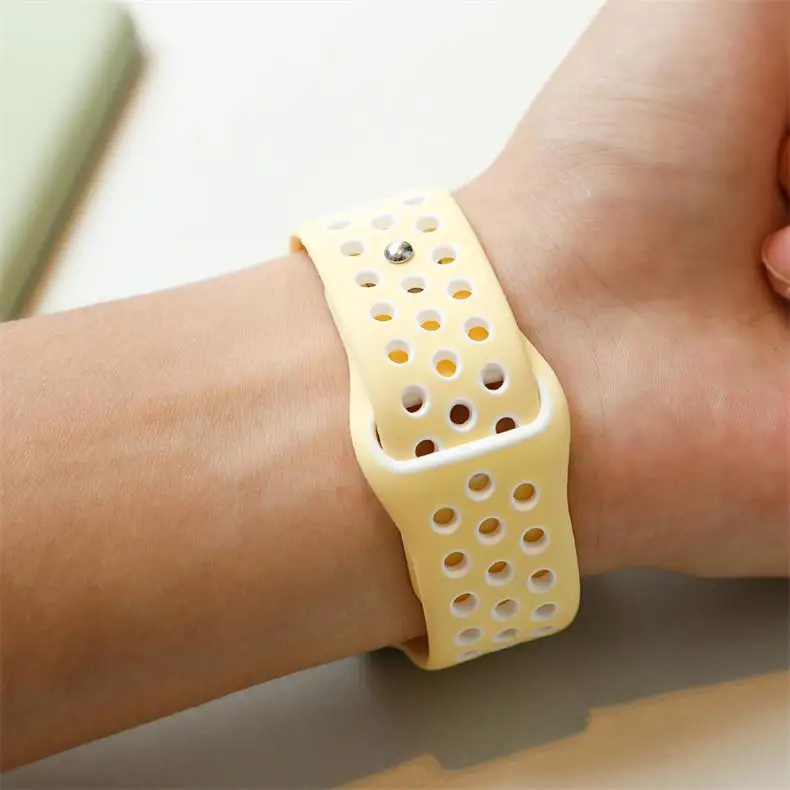 Ремешок для часов apple watch 4 Band correa apple watch 42 мм 38 мм 44 мм 40 мм iwatch series 5 4 3 2 Силиконовый браслет pulseira ремешок для часов