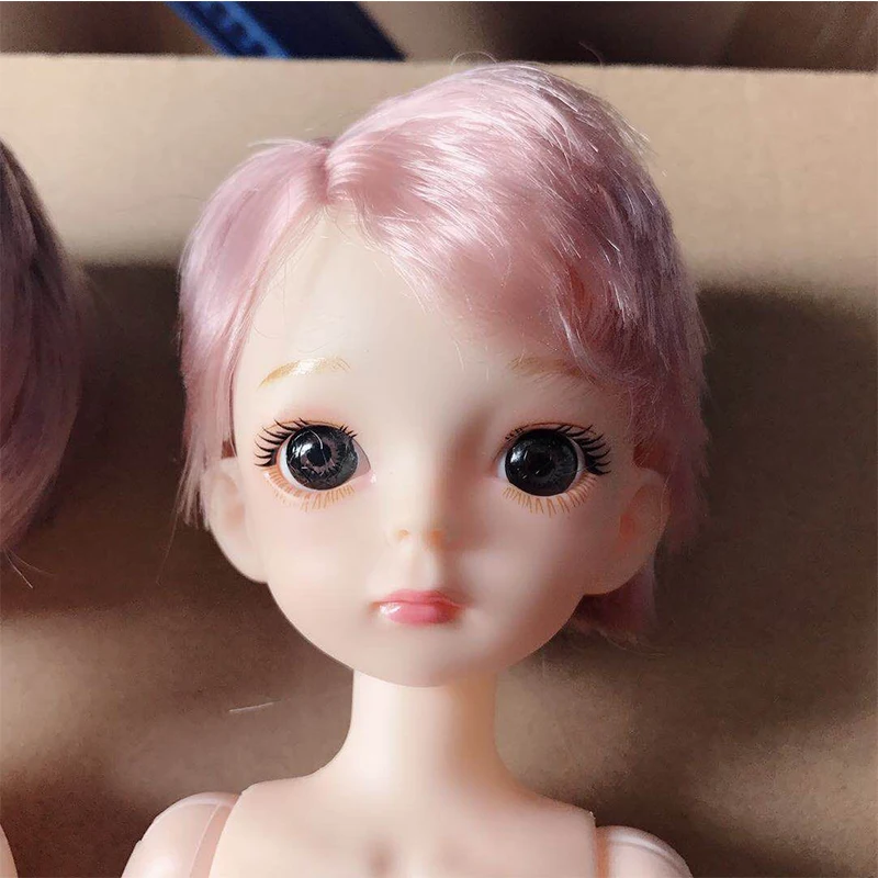 30 см BJD кукла для мальчика 1/6 мужская короткие волосы милая детская сделай сам
