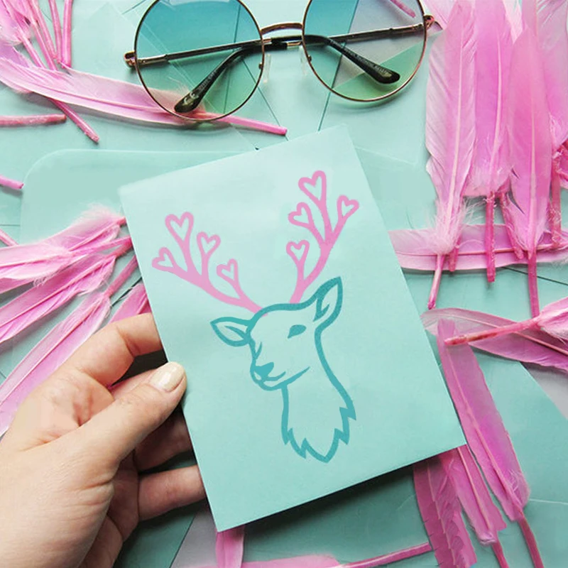 Металлические штампы для резки форма головы оленя рога высечка сделай сам