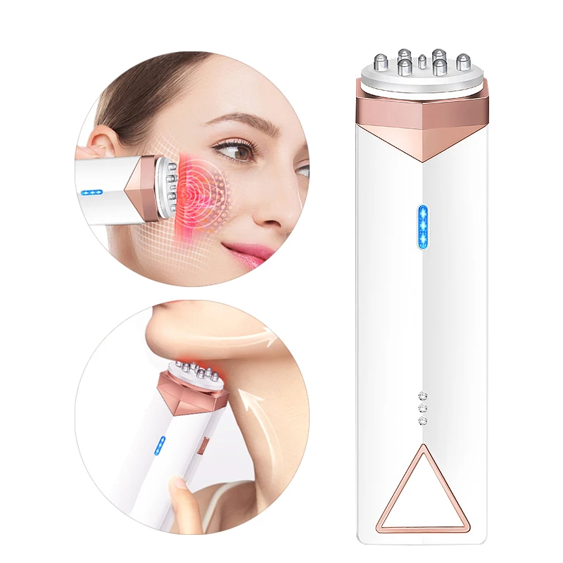 Лицевая RF радиочастотная машина для подтяжки кожи тела лифтинг лица удаление