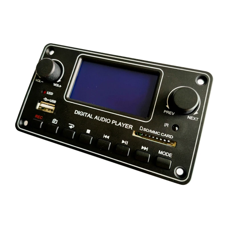 TPM004C MP3 Player Decoder Module High Quality USB SD Bluetooth FM AUX Digital Audio Music |