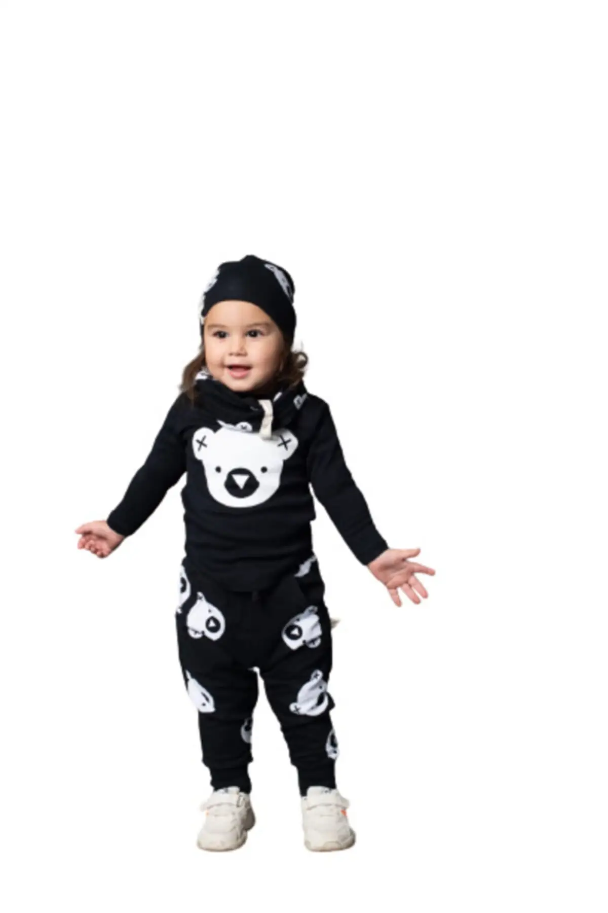 

Baby and Kids Bottom Top Suit and Beanie Animal Figure