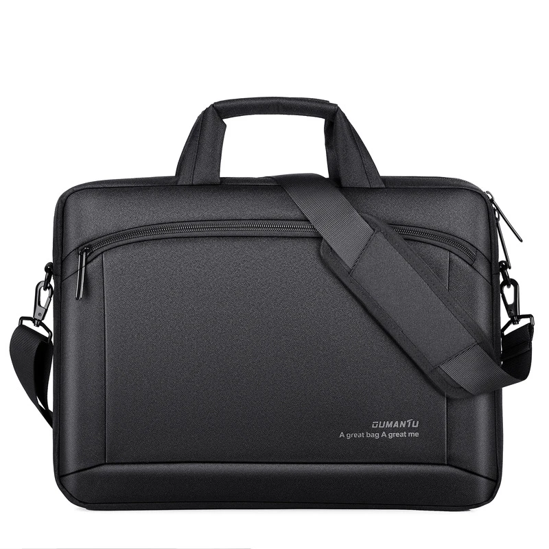 Various Size Laptop Messenger Bags Unisex Oxford Waterproof Commute Business High Quality Retro Zipper Shoulder Crossbody Bag