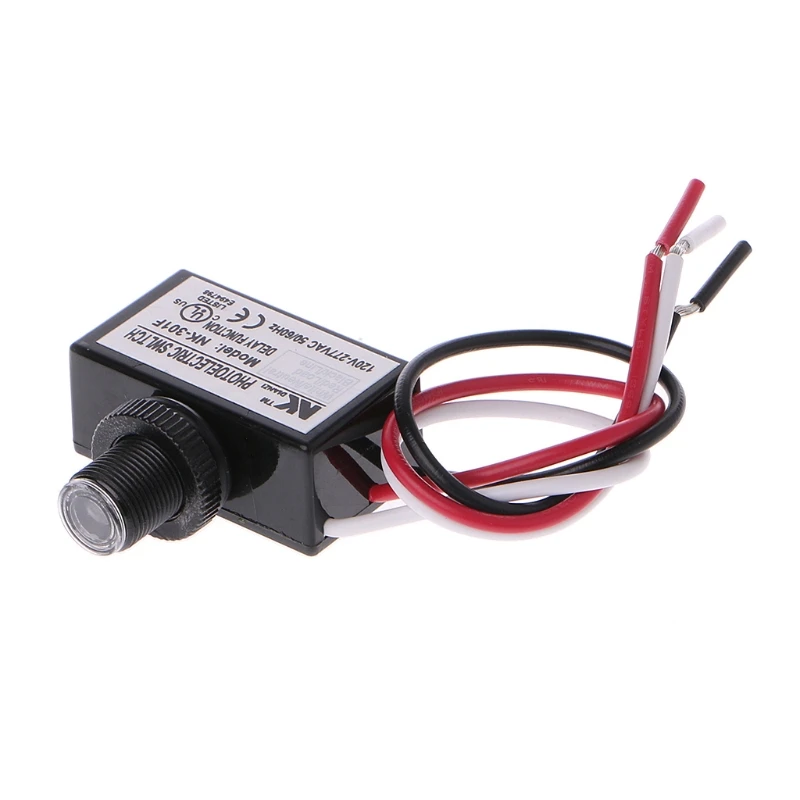 2021 New NK-301F Outdoor Security Photo Electric Resistor Light Sensor Control Switch | Обустройство дома