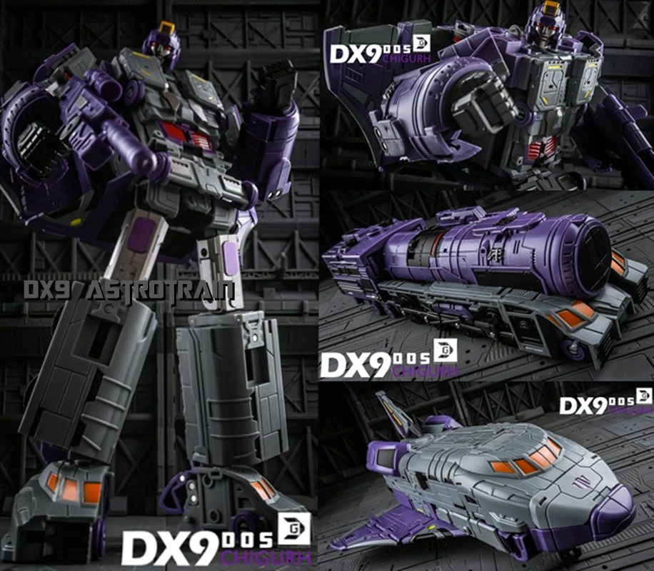 

Трансформер DX9 D05 D-05 Astrotrain G1 Triple Changers MP Scale Three Change Warrior, экшн-фигурки, игрушки