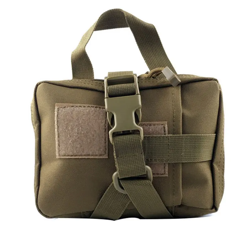 3 Тактическая охотничья походная сумка Ifak, сумка для первой помощи, MOLLE EDC, рваная медицинская военная сумка, спасательная поясная сумка для лагеря - Цвет: 3