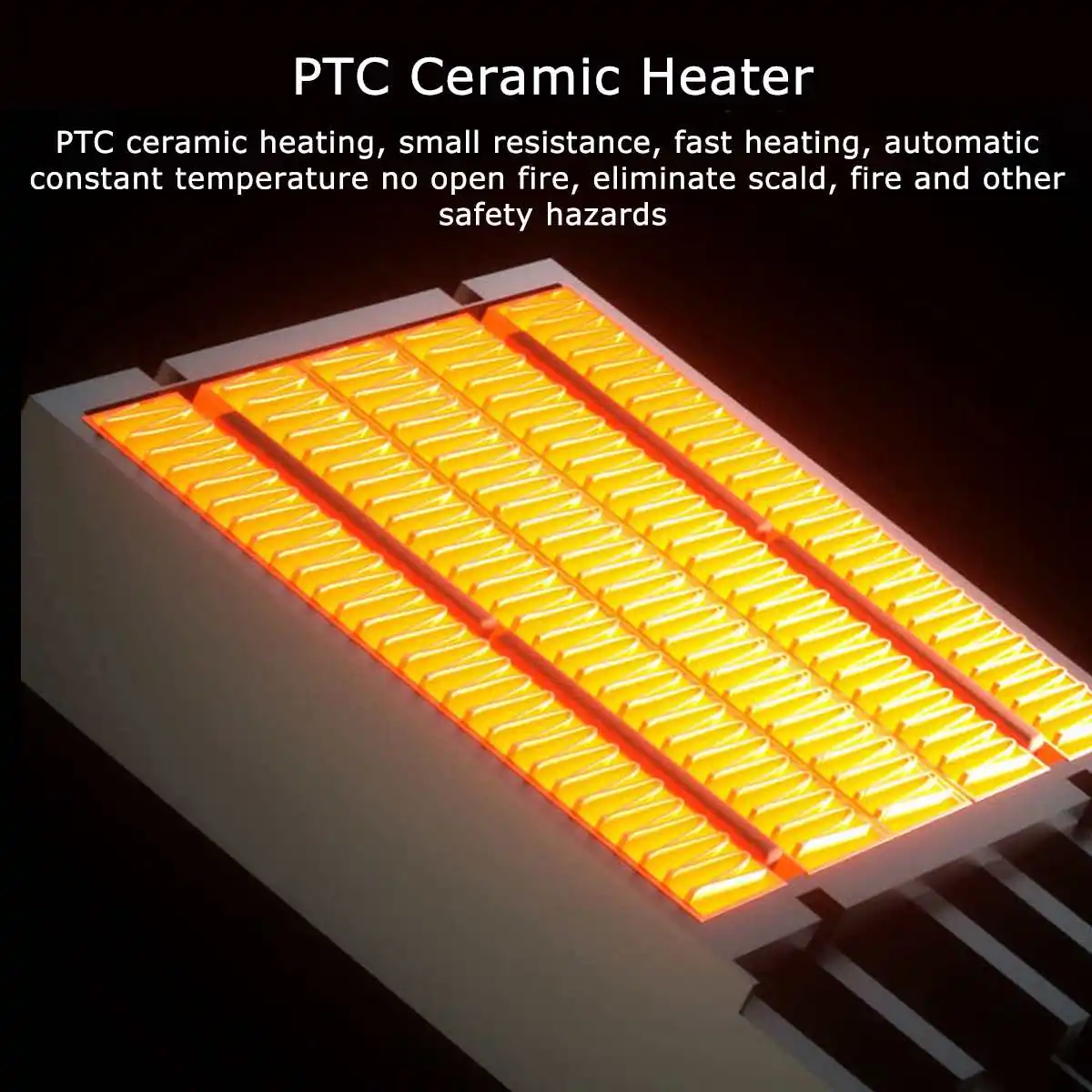 

800W 220V Mini Heater Portable Electric Cooler Hot Fan Home Winter Warmer