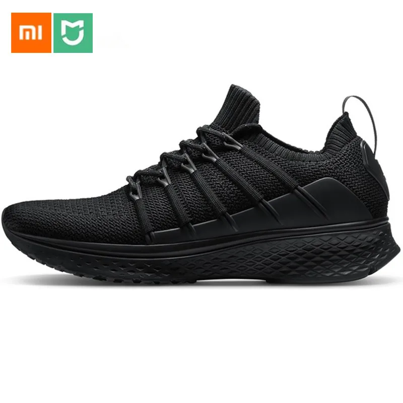 Xiaomi Mijia кроссовки 2 мужские спортивные уличные туфли кроссовки эластичные дышащие Вязание вамп кроссовки