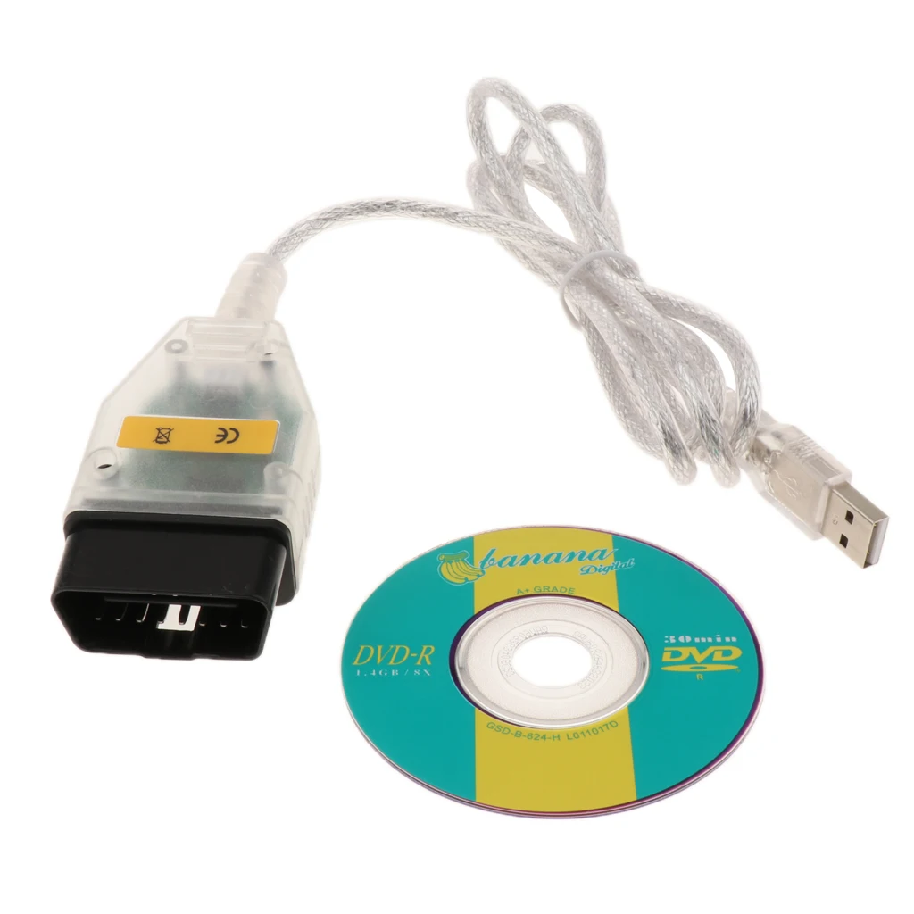 

Mini VCI Car OBD Diagnostic Scanner OBD2 USB Interface Scan Tool for TOYOTA