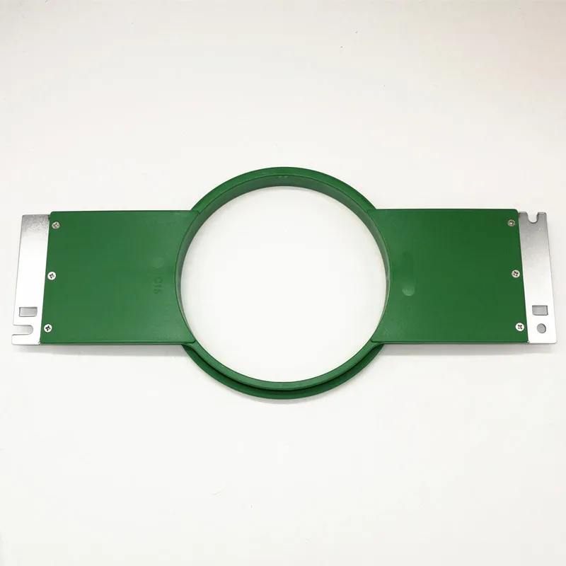 

High Quality Tajima Green Hoops Round Size 150mm Arm Width 355mm Embroidery Machine Frames