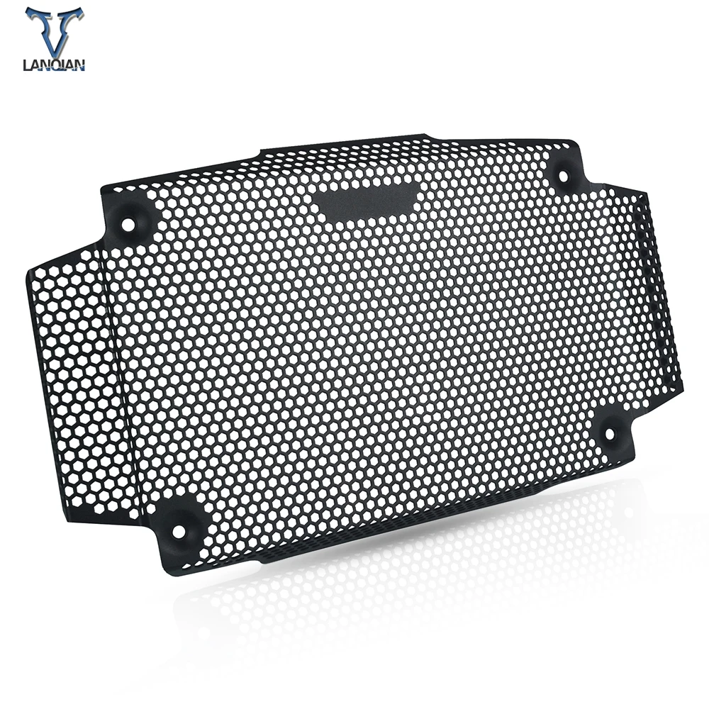 

Motorcycle Accessories Aluminum Radiator Grille Guard Cover For Kawasaki Ninja650 Ninja 650 Radiator Guard 2017 2018 2019 2020