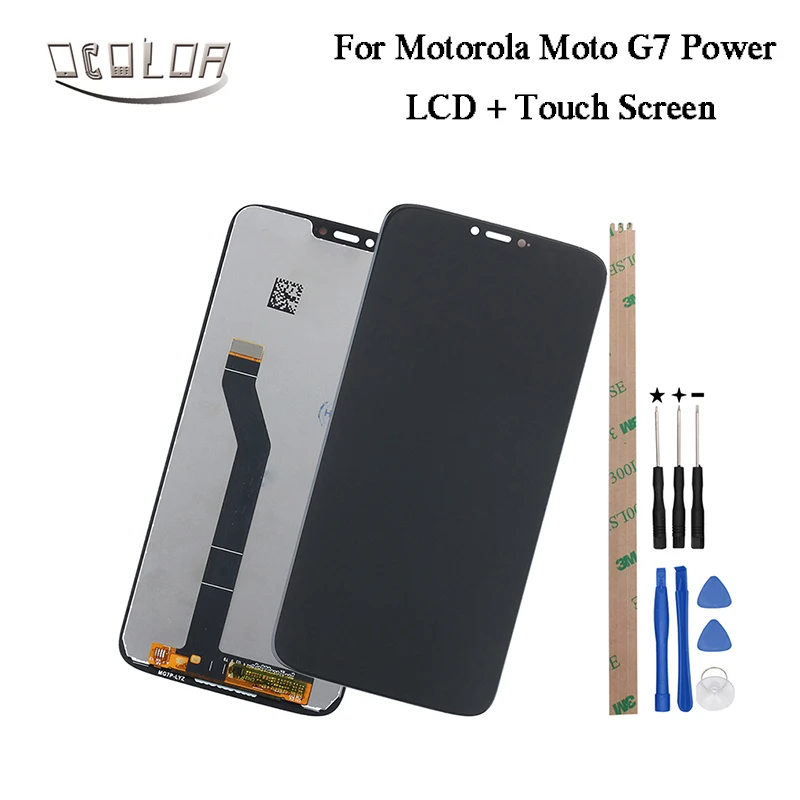 Ocolor для Motorola Moto G7 мощный ЖК дисплей и сенсорный экран 6 2 &quotзапасные части сборки с