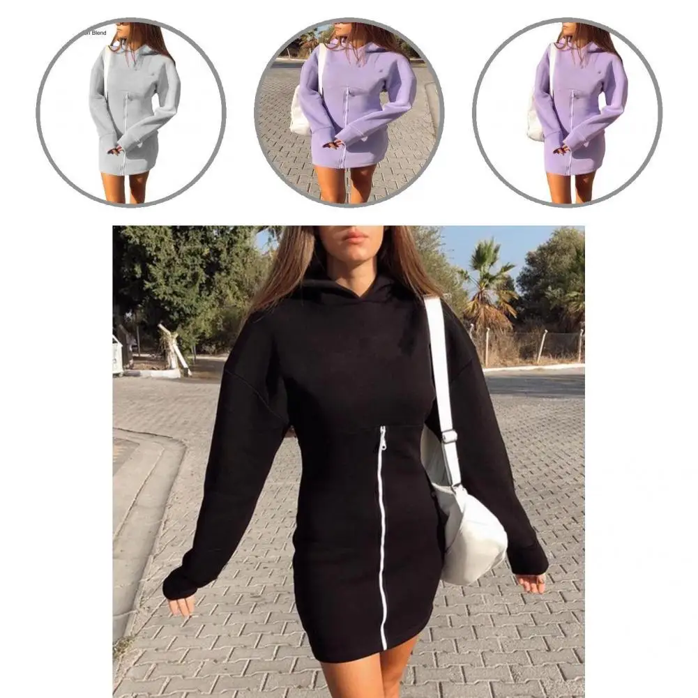 

Women Dress Fashion Autumn Winter Mini Vestidos Streetwear Casual Outfits Lady Dress Exquisite Sheath Dress