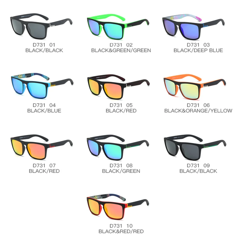 

DUBERY Polarized Sunglasses Men's Driving Shades Male Sun Glasses For Retro Cheap 2017 Luxury Brand Designer Oculos 731