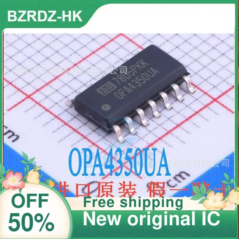 

1-20PCS OPA4350UA New original IC