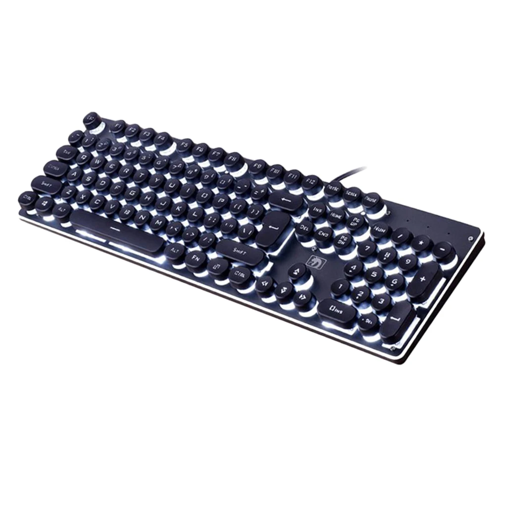 Профессиональная игровая клавиатура со светодиодный Ной подсветкой | Компьютеры