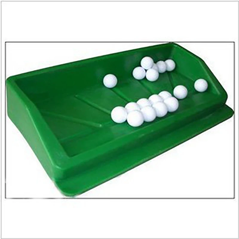 

Golf Driving Ball Box Durable Super ABS Plastic Golf Tray Ball Baskets Golf Accessories Golf Ball Container for Backyard