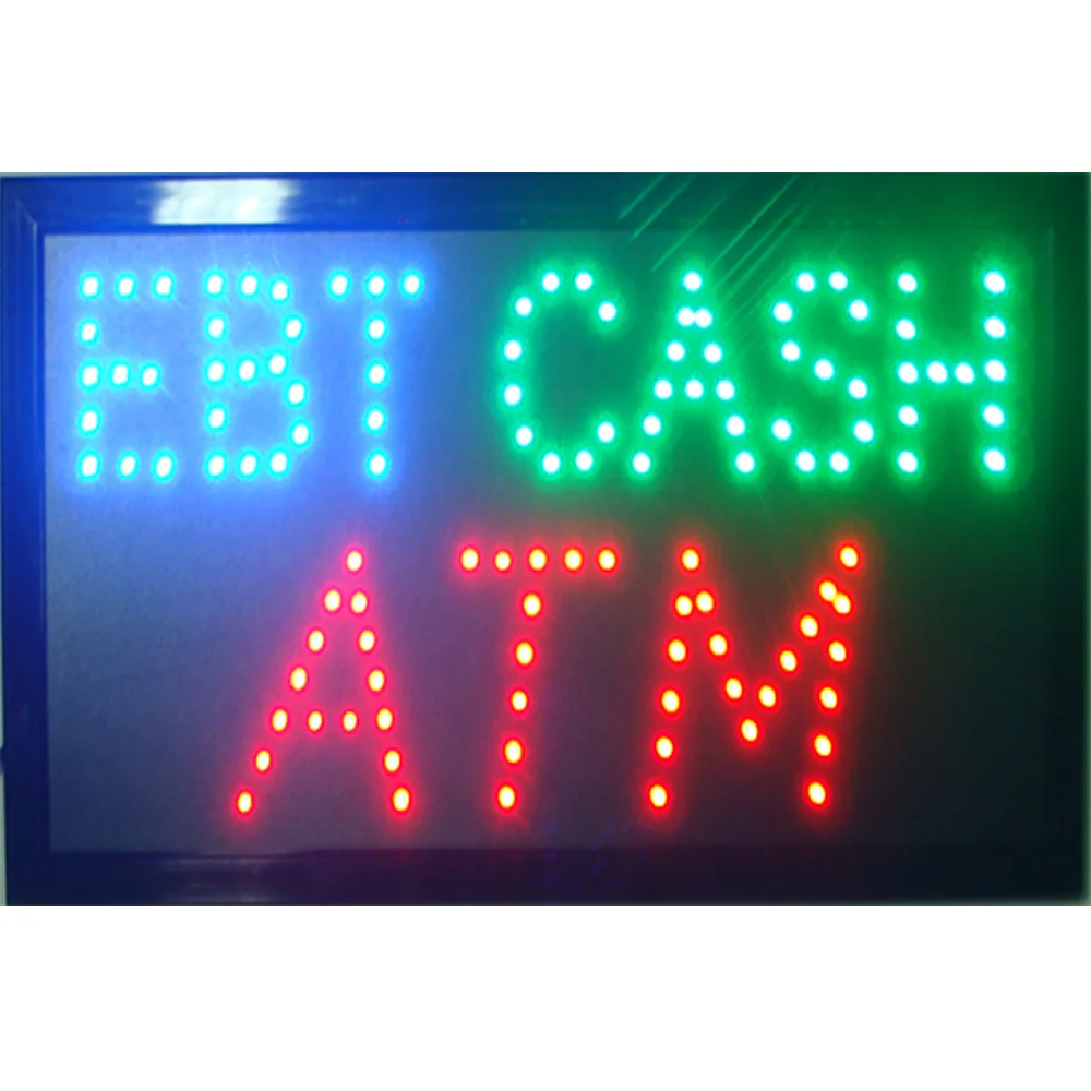 Неоновая светодиодная вывеска для магазина продуктов 19x10 дюймов | Дом и сад