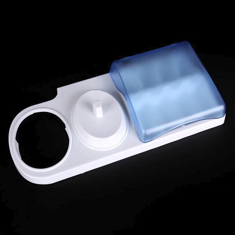 Подставка держатель для зубной щетки с откидной крышкой дисплей термостойкий Braun