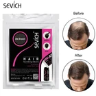 Пудра для наращивания волос Sevich, 25 г, Кератиновое волокно для наращивания волос