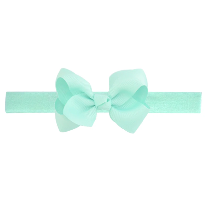 Lazos para el pelo para ni&ntilde;a peque&ntilde;a, diadema de nailon para beb&eacute;, diadema el&aacute;stica para reci&eacute;n nacido, turbante para ni&ntilde;a peque&ntilde;a, accesorios para envolver la cabeza-2