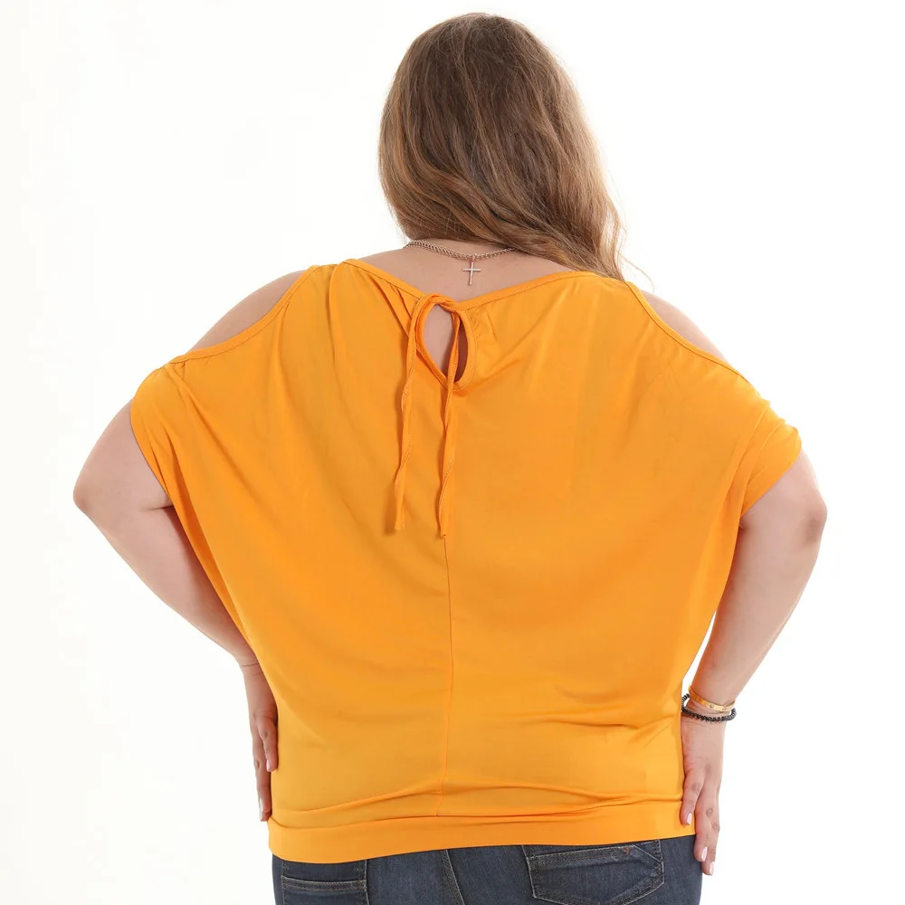 Женская футболка с рукавом летучая мышь в европейском и американском стиле |