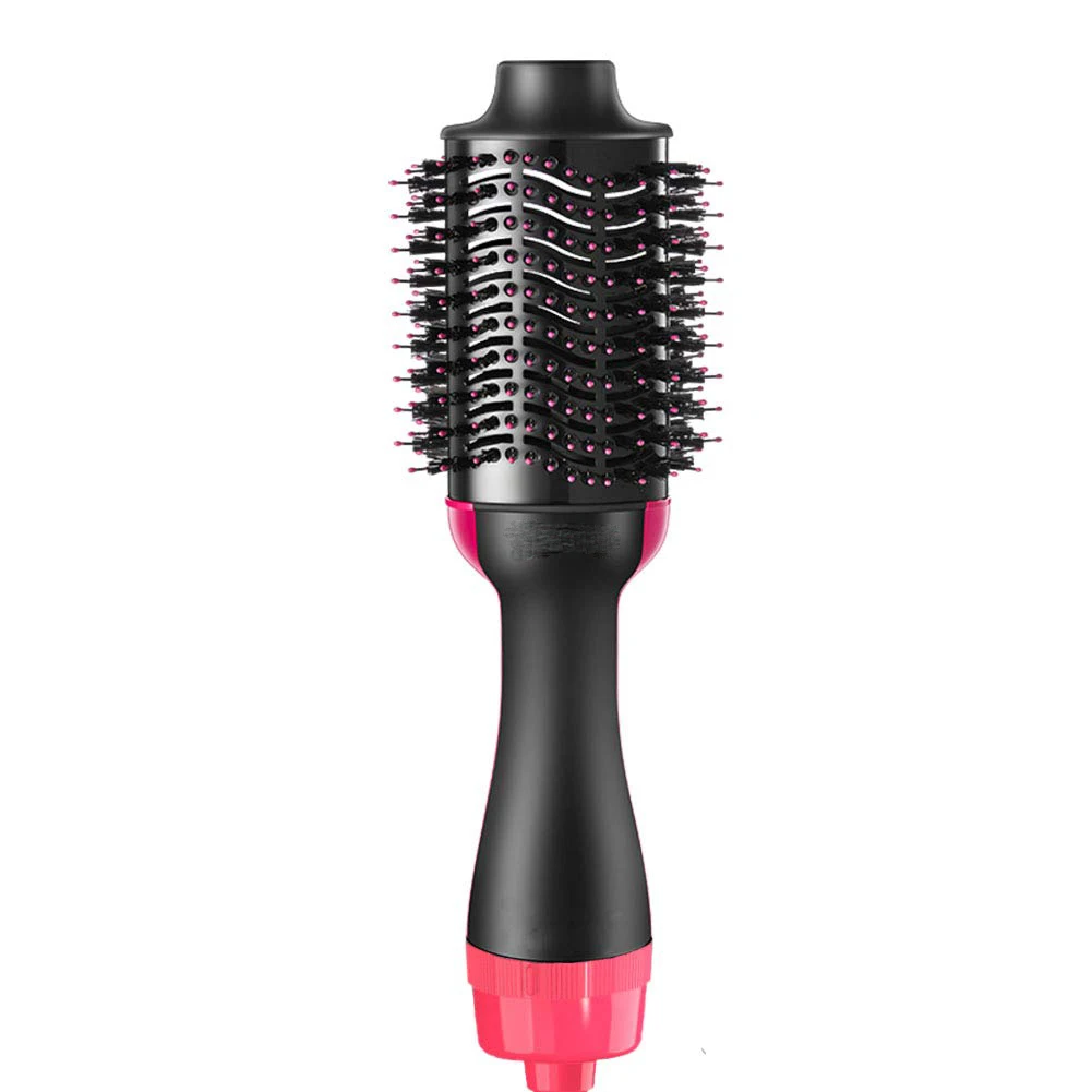 

3in1 Electric Hair Brushes One Styling Step Hair Dryer Volumizer Salon Hot Air Brush for Women Fast Drying Straightening Curling