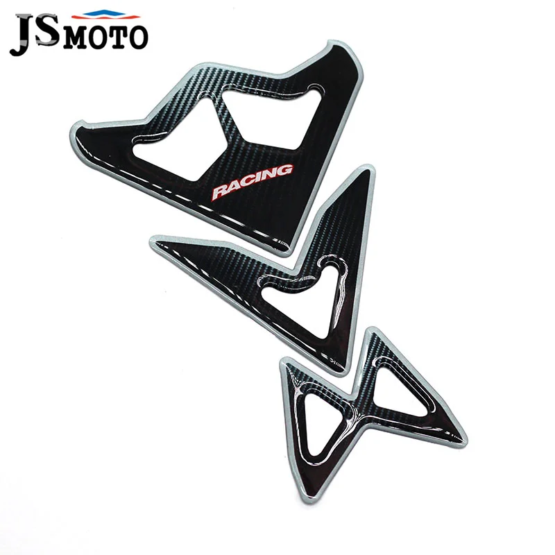 

New Motorcycle Fuel Tank Sticker Pad Fishbone Sticker Decal Protective For BMW F900R F900XR R1200GS R1250GS R1250RS G310R G310GS