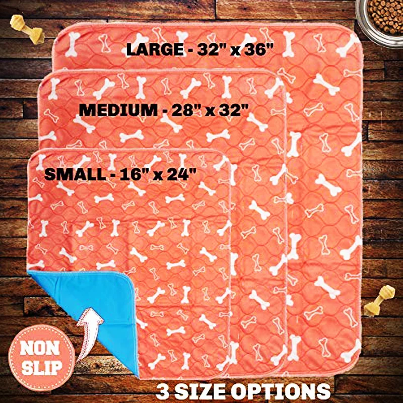 Многоразовые моющиеся коврики ZK20 для домашних животных обучения собак | Дом и сад