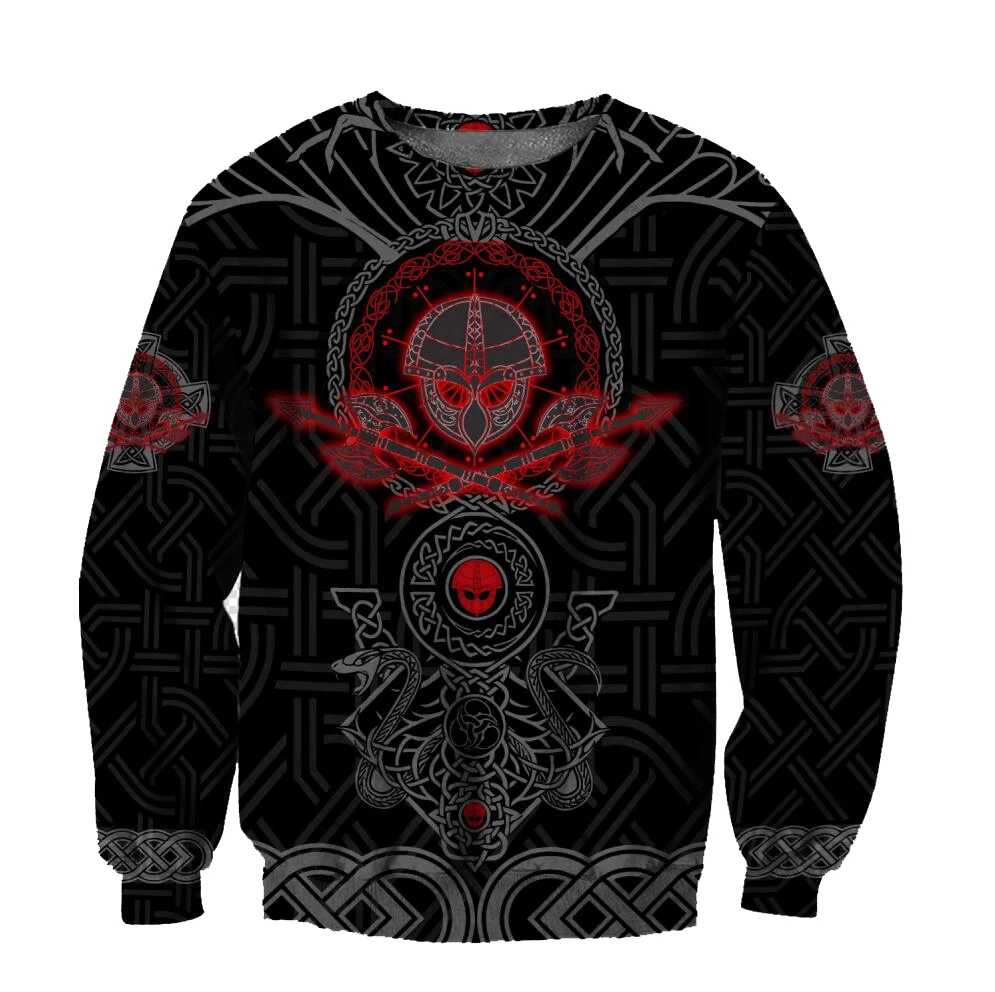 

Love Viking Warriors Tattoos 3D Print Size XS-7XL Hoodie Man Women Harajuku Outwear Zipper Pullover Sweatshirt Casual Unisex-6