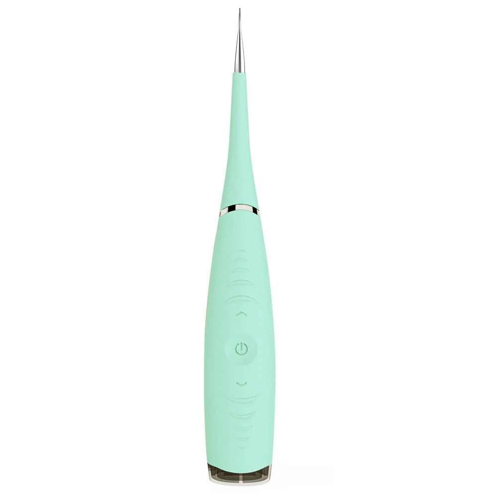 NEW Dental Scaler 360 Degrees Intelligent Automatic Sonic Electric Toothbrush U Type Tooth Brush Tooth Teeth Whitening USB Charging Dental Scaler - Цвет: NEW Dental Scaler