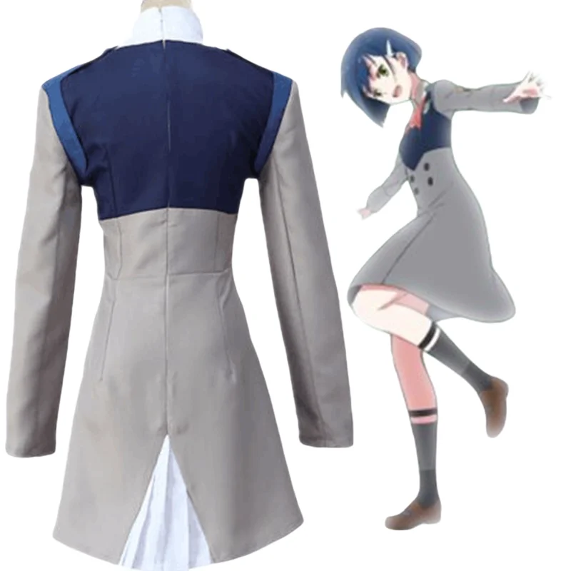 Костюм для косплея ихиго Хиро Мику Коко из аниме халири в Фране школьная форма