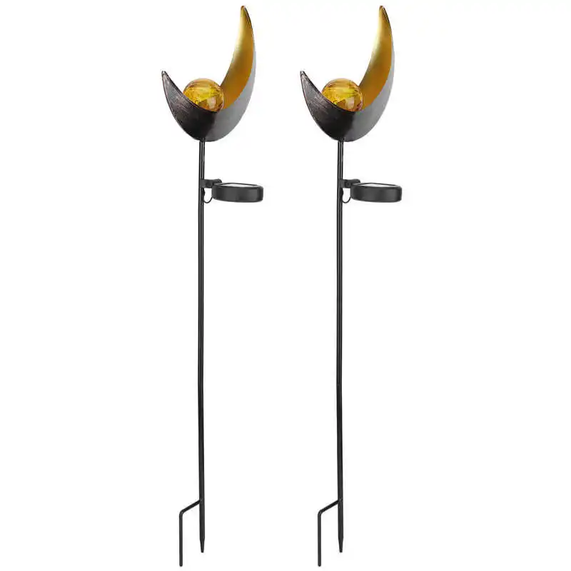 Окно проектор фонарный столб Солнечный лунный свет Водонепроницаемый садовый