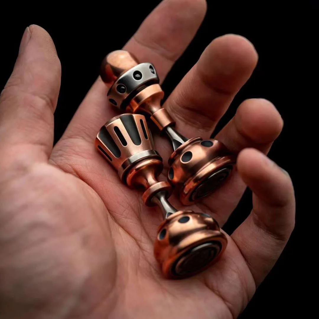 Фиджет-Спиннер LAUTIE для шахматных фиксаторов вращающаяся игрушка пальцев King and Queen