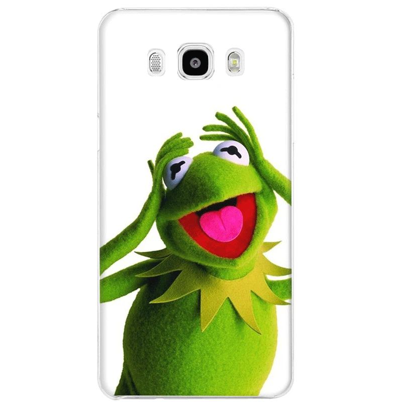 Мобильный чехол для телефона для samsung A40 A50 A30 A20 A10 A70 A60 A3 A5 6 A7 A8 A9 твердый переплет лягушонок Кермит Iphone