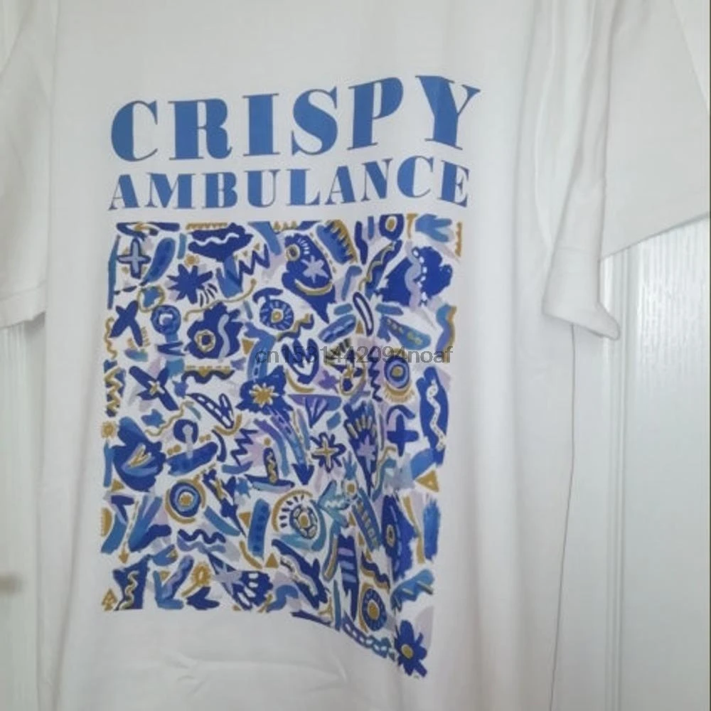 Хрустящая футболка с изображением машины скорой помощи секс ретро в стиле 80-х