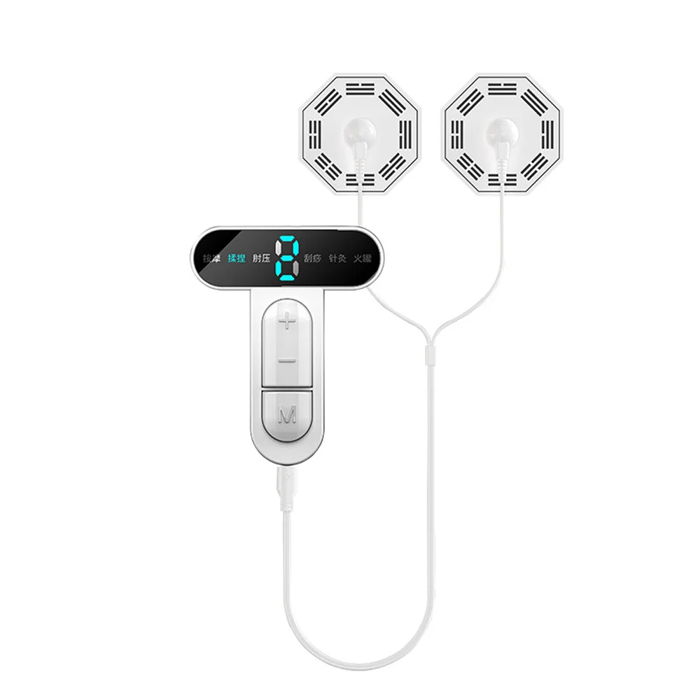 

Smart Mini Pulse Acupuncture Patch Massager Multifunctional Whole Body Acupoints Home Meridian Patch Massager