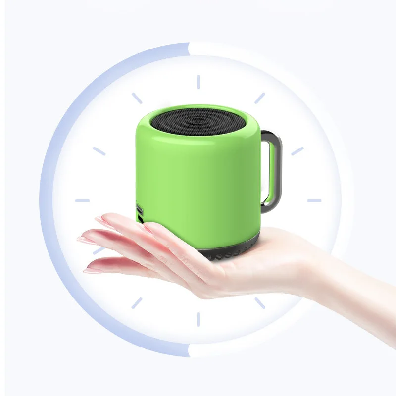 

Wireless Portable Bluetooth Speaker Sound Outdoor Portable Creative Mini Celebrity Same Style Mini Speaker