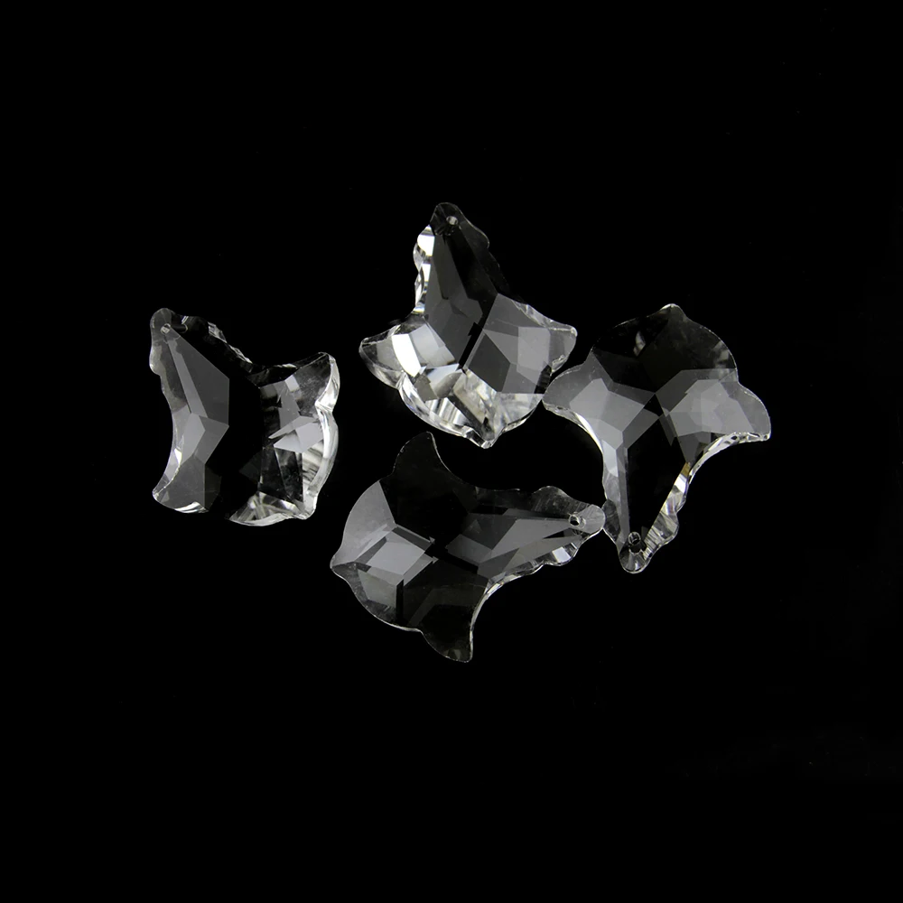 Прозрачная Хрустальная люстра К9 в форме якоря 50 мм подвесные призматические