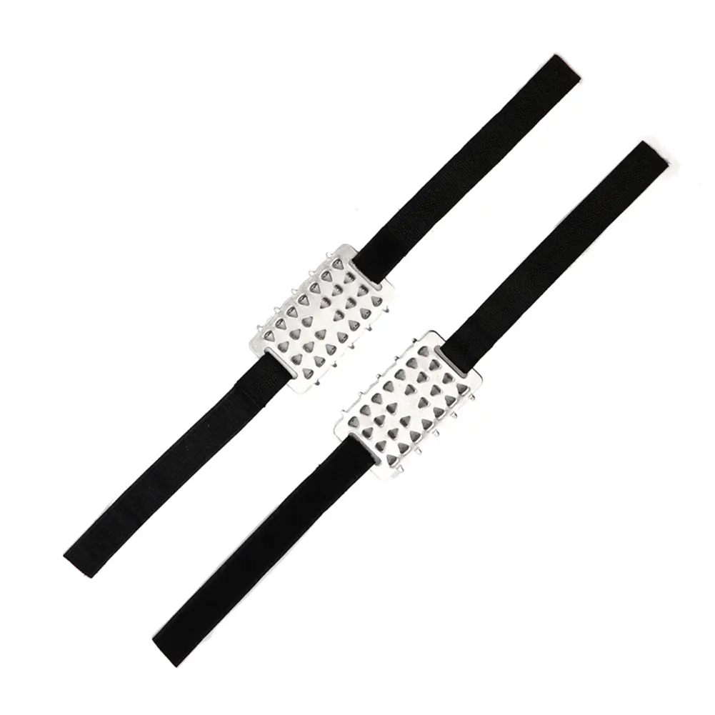 Мужские и женские шипы для пешего туризма льда снега противоскользящие